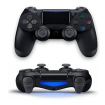 Controle Compativel Ps 4 Pc Sem fio Gamer Joystick Manete Wireless Cor Preto - Altomex