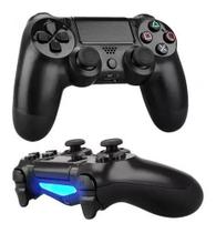 Controle compativel PS 4 Preto Black Dualshock 4 + Cabo de Carregamento