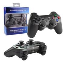 Controle Compatível Ps3 Wired Com Fio Doubleshock 3