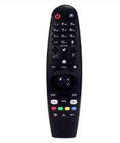 Controle Compatível Smart Tv 4k OLED Séries 7 8 9 S/ Voz -Não é Magic +Pilhas