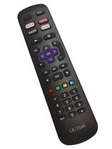Controle Compatível Smart Tv Roku Aoc / Britania / Philco / Semp Tcl LE7246