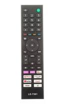 Controle Compatível Smart Tv Semp TCL Le-7361 Ct-95017