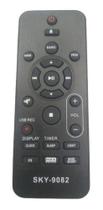 Controle Compatível Som Philips Nx4 900w Ntx400 Ntx400x/78 - Novax Eletronicos