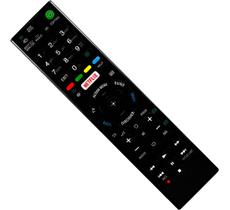 Controle Compatível Sony Kd-65x7505d Kd-55x7005d Com Netflix Controle Compatível Sony Kd-65x7505d Kd-55x7005d Com Netflix