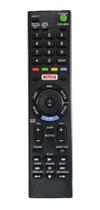 Controle Compatível Sony Kdl-40w655d Smart Com Netflix - FBG