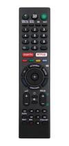 Controle Compatível Sony Xbr-65x855d Xbr-55x855d Com Netflix