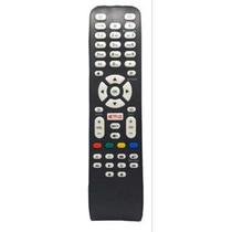 Controle Compatível Tv Aoc Le43s5760 Le43s5970 Le32s5970s com Botão Netflix FBG-8050 Controle Compatível Tv Aoc Le43s5760 Le43s5970 Le32s5970s com Botão Netflix FBG-8050