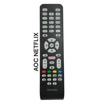 Controle Compatível TV AOC Le43s5760 Le43s5970 Le32s5970s FBG-8050 Controle Compatível TV AOC Le43s5760 Le43s5970 Le32s5970s FBG-8050