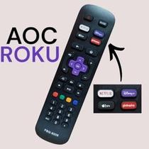 Controle Compatível Tv Aoc Roku FBG-9206