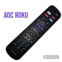 Controle compatível tv aoc roku smartv 32s5135 43s5135 fbg-9125 le-7245 Controle compatível tv aoc roku smartv 32s5135 43s5135 fbg-9125 le-7245
