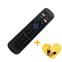 Controle Compativel TV AOC Roku TV com teclas Netflix Google Play DAZN Deezer + Pilhas