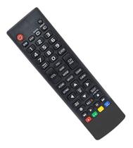 Controle Compatível Tv L G 32lf510b 43lf5100 49lf5100 Lcd Led