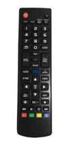 Controle Compatível Tv L G 49Lf6450 42Lf6500 50Lf6500 Smart
