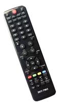 Controle Compatível Tv Lcd H-buster Fbg-7963 Controle Compatível Tv Lcd H-buster Fbg-7963