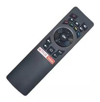 Controle Compatível Tv Multilaser Rc3442108/01 Tl001 Tl002 - Mbtech