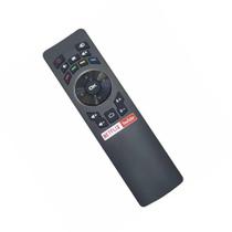 Controle Compatível TV multilaser smart Tl001 Tl002 VC-A8272 - Mbtech Controle Compatível TV multilaser smart Tl001 Tl002 VC-A8272 - Mbtech