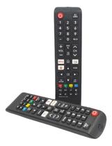 Controle Compativel Tv Samsung 4k 32 40 42 50 55 60 Com Hulu