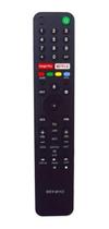 Controle Compatível Tv Sony Rmf-tx500b Xbr-55x855g Xbr-55x95 - Lelong