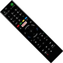 Controle Compatível Tv Sony Rmt-tx100b Smart Netflix Futebol