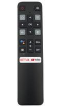 Controle compatível tv tcl smartv Android tv ( sem comando de voz) - Lelong