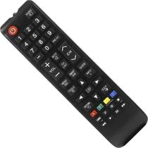 Controle Compatível Tvs Samsung Un32 Un40 Un43 Un48 Un50