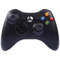 Controle compatível X box 360 Sem Fio Joystick Wireless manete