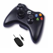 Controle Compatível Xbox 360 E Pc Sem Fio Com Receptor