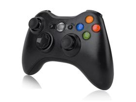 Controle Compatível Xbox 360 Sem fio Joystick Wirelles Para Computador Vídeo Game - Kapbom