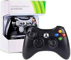 Controle compativel Xbox 360 Sem Fio Preto