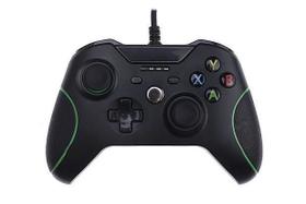 Controle compatível Xbox One Xbox One S E Pc Com Fio - Wtyx