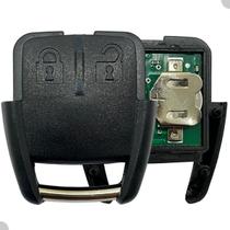 Controle Completo Capa Chave Prisma Corsa 2009 Celta Telecomando Novo 2 Botões Com Placa e Bateria