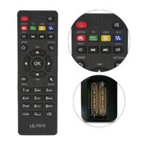 Controle conversor Aquário Smart Stv 2000 4K VC-8284 Controle conversor Aquário Smart Stv 2000 4K VC-8284