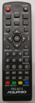 Controle Conversor Digital DTV 5000 Cód FBG 8015 Controle Conversor Digital DTV 5000 Cód FBG 8015