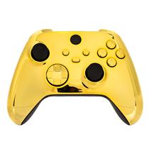 Controle Crazy Controllerz Xbox Series X/S Gold Chrome