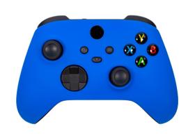 Controle Crazy Controllerz Xbox Series X/S Toque Suave Azul