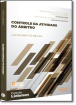 Controle da Atividade do Árbitro - Coleção Liebman