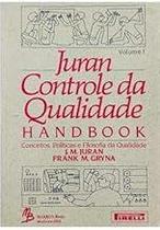 Controle da qualidade handbook - vol.1 - conceitos Paperback Controle da qualidade handbook - vol.1 - conceitos Paperback