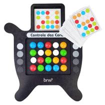 Controle Das Cores Brinquedo Educativo Brw