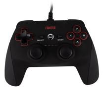 Controle Dazz Double Shock Fighter, PC, PS3, USB 2.0 - 62339 Controle Dazz Double Shock Fighter, PC, PS3, USB 2.0 - 62339