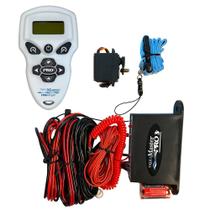 Controle de aceleração e direção sem fio Marinetech TMPROANGLER Controle de aceleração e direção sem fio Marinetech TMPROANGLER