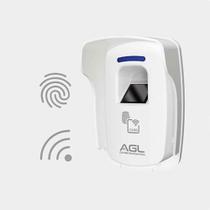 Controle De Acesso Agl Ca1000 Bio Card Duo Sobrepor Branco