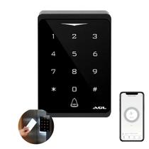 Controle De Acesso Ca1000 Touch Bluetooth Tag Senha e aplicativo para gerenciamento - AGL
