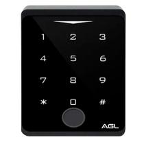 Controle de Acesso CA1020, Bluetooth, Touch, Biometria, 1000 Usuários, ABS, Preto