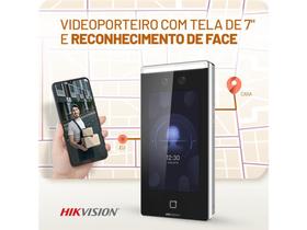 Controle de acesso facial hikvision ds-k1t671m-l