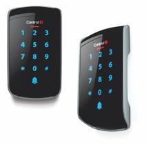 Controle de acesso IP65 ID Touch tag e senha Externo- Control ID