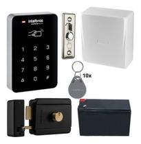 Controle De Acesso Sa202 Intelbras Fechadura Eletrica e Tags