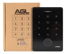 Controle de Acesso Teclado CA1020 Touch Biometria AGL