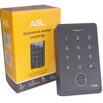 Controle de Acesso Teclado CA1020 Touch Biometria Bluetooth AGL