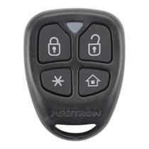 Controle De Alarme Positron PX32 4 Botões Exact/FX/PX/TX Preto