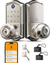 Controle de aplicativo de impressão digital Smart Knob Handle Lock Veise VE018